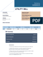 Utility Bills Ganang