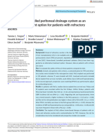 Aliment Pharmacol Ther - 2022 - Tergast - Home Based Tunnelled Peritoneal Drainage System As An Alternative Treatment