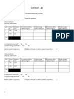 Collision Lab 1D and 2D by ANK