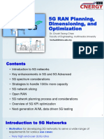 5G RAN Planning, Dimensioning, and Optimization