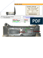 Pinout Delphi Hyundai Powertec2004-2006