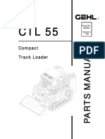 CTL55 Parts Manual