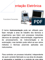 Instrumentação Eletrônica - Aula 1