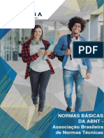 Normas Abnt (Para Artigo e Monografia) Faciba