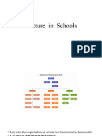 Structure in Schools