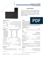 Paxscan® 4336R: Flat Panel Detector