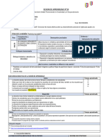 Sesion de Aprendizaje Ingles 1ro Secundaria B3 JDF Ccesa007