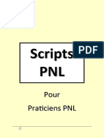 Scripts Maîtres PNL