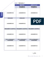 1°? Primer Trimestre Plan LEIREM 2023