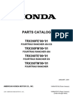 TRX 350 2002 Despiecex