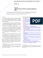 Short-Beam Strength of Polymer Matrix Composite Materials and Their Laminates