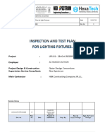 LPS-01-HTI-ITP-EL-009 - Light Fixtures