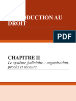 Cours Droit - Chapitre 2 - Le Système Judiciaire Organisation, Procès Et Recours pdf-1