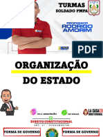 Aula 02 Pmpa - Organização Do Estado