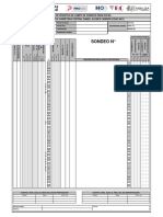 Formato de Campo de Registro de Sondeos Roca