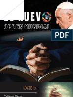 El Nuevo Orden Mundial - Tema 13