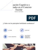 Evaluación en El Contexto Escolar