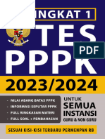 Peringkat 1 PPPK 2023 (A5)