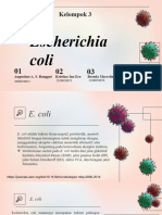 KEL 3 PPT E. COLI - Biosel..