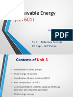 PPT-5 - Wind Energy - Unit-3