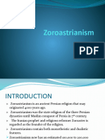 Zoroastrianism