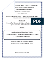 Amélioration Du Microclimat Urbain