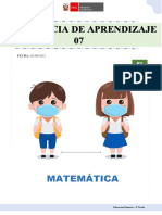 MAT 6° - SESIÓN Comparacion y Aproximacion de Decimales