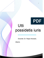 Utti Possidetis Iuris - Derecho Romano - ORIHUELA