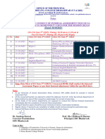 Date Sheet Final IAA NEP 3rd and CBCS 5th October 2023