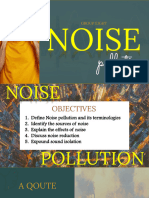 Noise Pollution