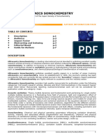 Ultrasonics Sonochemistry