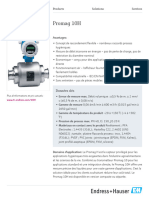 Endress-Hauser Promag 10H FR