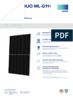 Q-Cells G11.2+ 480-500W - Datasheet