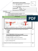 Eval 5to A y B Ciencias 2do Trim.