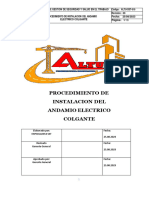 Procedimiento de Andamios - Altu