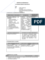 Sesion de Aprendisaje PDF