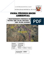 Ficha Tecnica Socio Ambiental 1er Tramo PDF