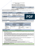 SESION DE APRENDIZAJE #2 5to Globalización e Identidades