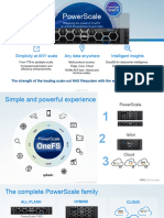 Dell PowerScale Update 3rd Oct 2023