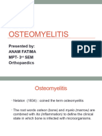 Acute Osteomyelitis