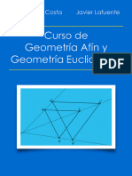 Curso de Gerometria Afin y Geometria Euclideana