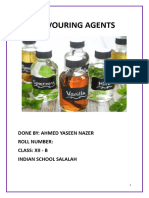 Flavouring Agents Ayn