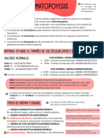 Tema 1. HEMATOPOYESIS