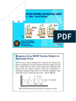 DRG Sesi 4 SDoF Forced Vibration