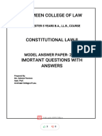 Constitutional Law II Al Ameen - Compress