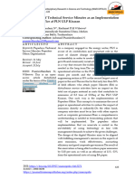 Digitalization of Technical Service Minutes As An Implementation of Paperless Office at PLN ULP Kisaran