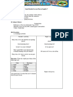 Lesson Plan Conjunctions