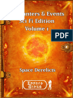 Encounters & Events - SciFi Vol 1 - Space Derelicts