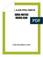 Modul Ajar PKN SMPLB