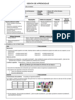 Sesión de Aprendizaje Divisores de Un Numero